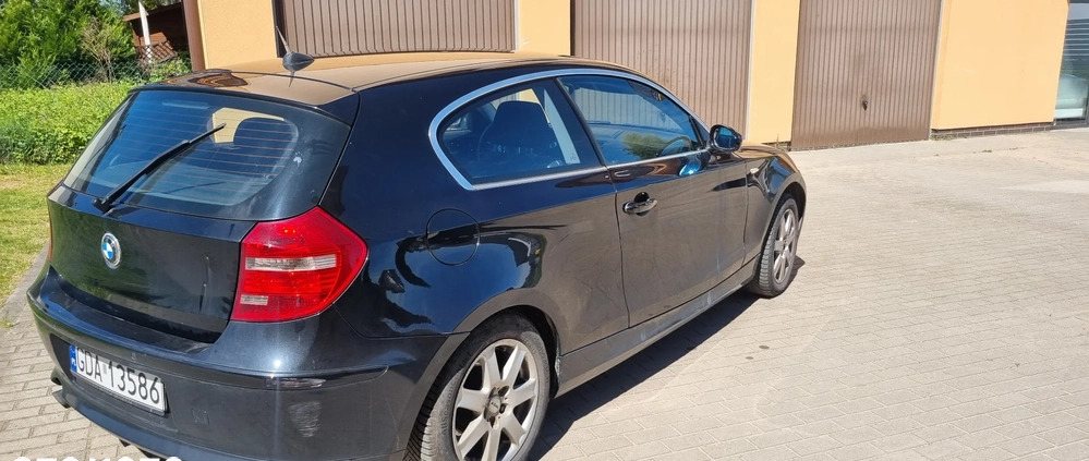 BMW Seria 1 cena 16000 przebieg: 310000, rok produkcji 2008 z Gdańsk małe 22